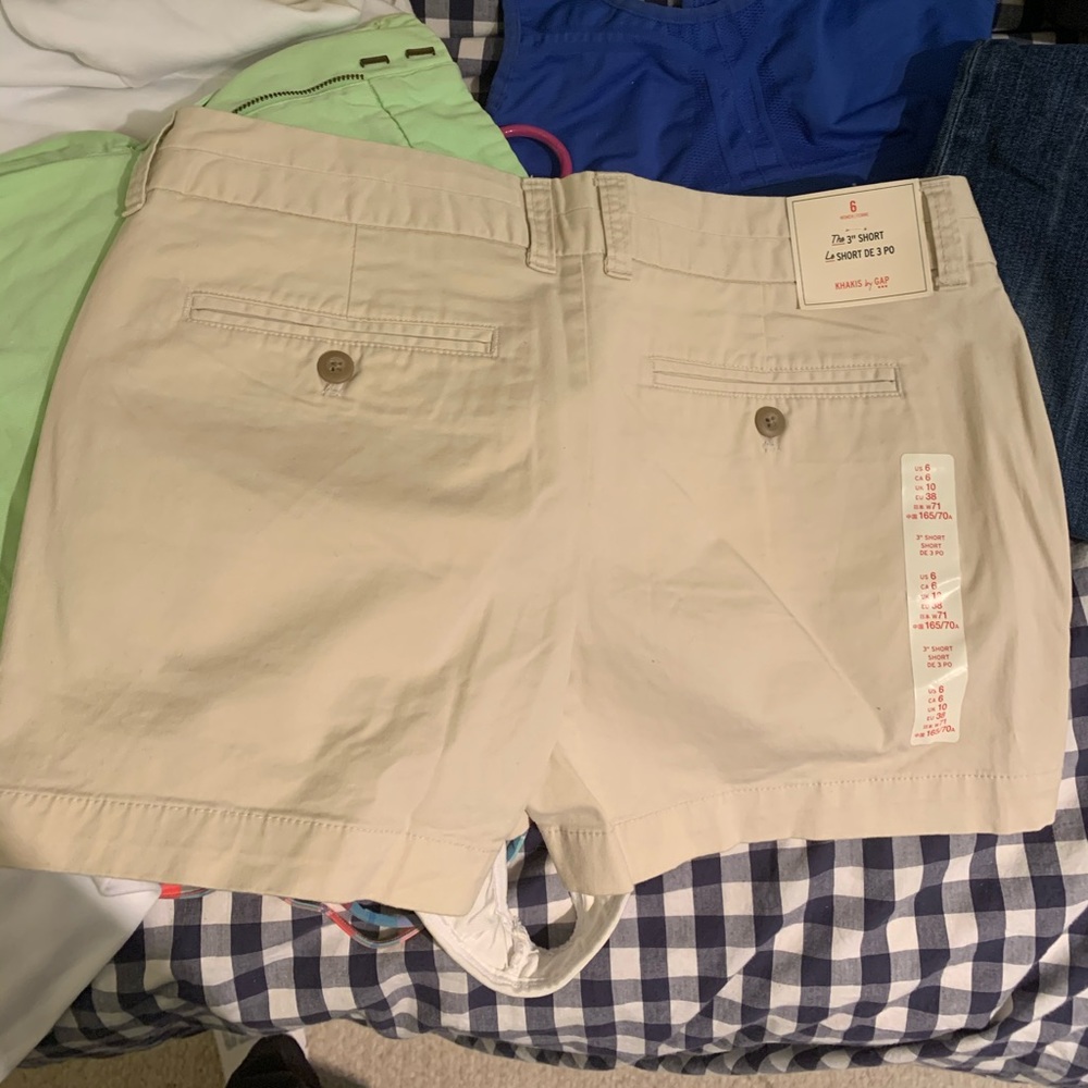 NWT Khaki Shorts